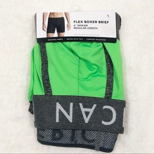 American Eagle 6 in Inseam Flex Boxer Brief